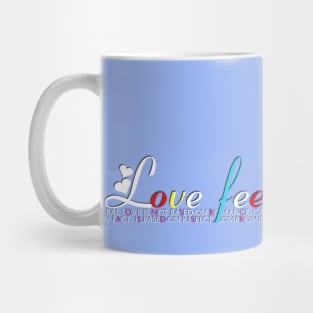 Love feelings Mug